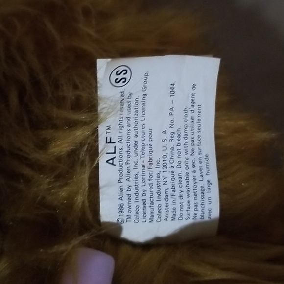 ALF Original 1986 - Picture 3 of 4